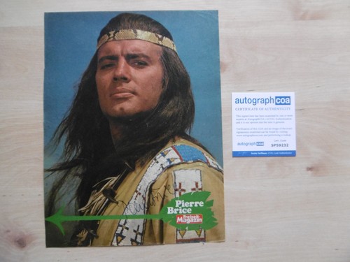 Pierre brice winnetou - pierre,