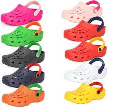 Ladeheid Kinder EVAClogs Gartenclogs Gartenschuhe RobusteSchuhe Rutschfest 20-35