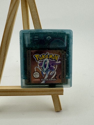 Pokémon kristall edition - kristall-edition, |