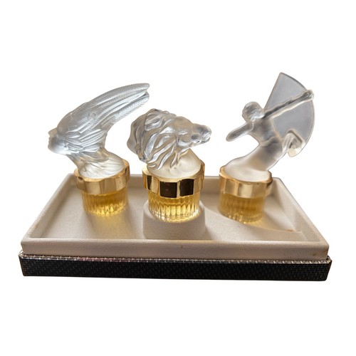 Lalique pour homme flacons - lalique,