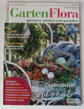 Garten Flora Zeitschrift Dez