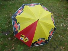 Ferrari Regenschirm Agip RARITÄT Vintage Formel 1 F1-87 V6 Turbo Gerhard Berger