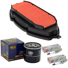 Set Luftfilter Ölfilter Zündkerzen Wartung für Honda NC 750 RC NC 700 2012-2021