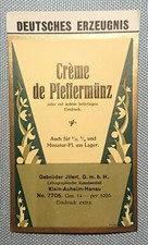 Old Label Bottle Label Wine