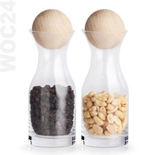 2er SET Vorrat Glas Gläser