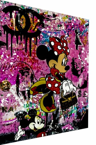 Pop art micky - pop,