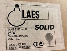 LAES Globelampe G125 E27 230V