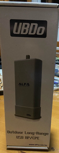 Outdoor long range wifi box - long,