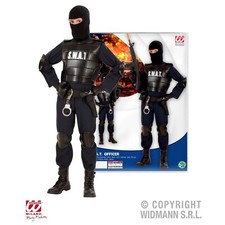 SWAT Agent Kinder Kostüm 128