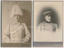 132684, 2x Portraitfoto CDV