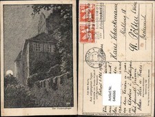 646666,Künstler AK Annette