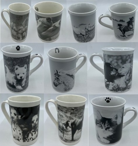Tiertasse pferd katze - tiertasse,