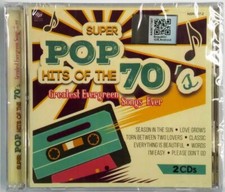 Super Pop Hits of The 70's 2CD