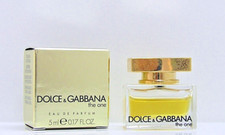 Dolce & Gabbana The One Miniatur EDP / Eau de Parfum 5 ml