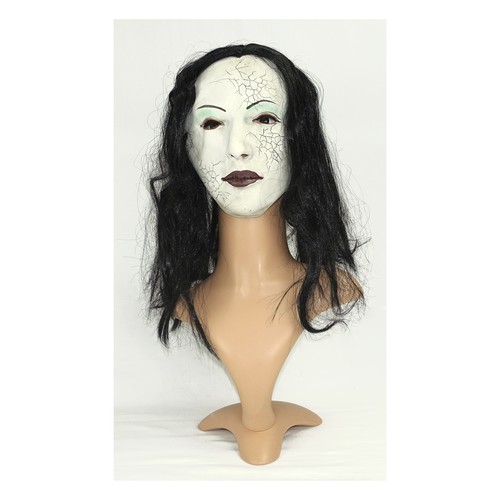 Porzellanpuppe maske haare - porzellanpuppe,