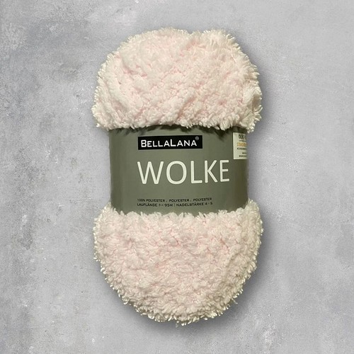 Bellalana wolle wollke rosa - wollke, 50