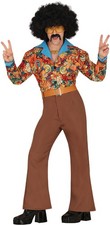Flower Power Kostüm Herren