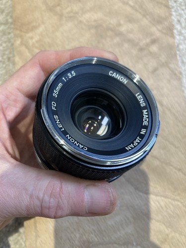 Canon 35mm chrome nose - canon,