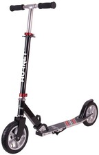 Ausstellungsstück: Hudora Hornet Air Scooter schwarz rot Roller Cityroller 14533
