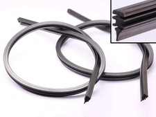 2x 700mm Scheibenwischer Ersatz Gummi passend für Bosch Aerotwin Wischergummi