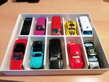 Modellauto Sammelbox 1:66 VW und Audi Modelle (10 Fahrzeuge)