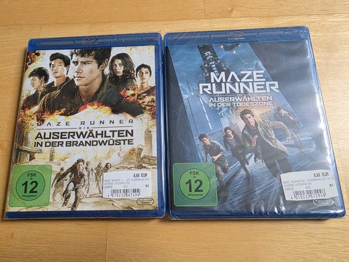 Maze runner teil 3 - 2, blu-ray