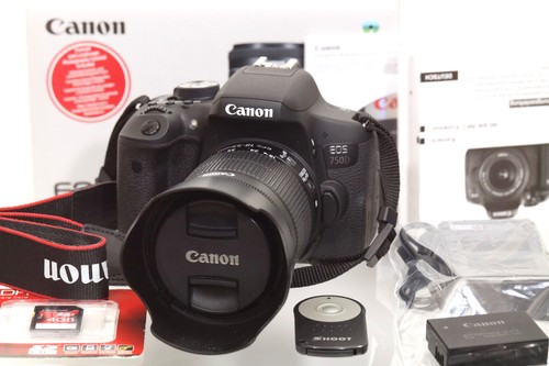 Canon eos 750d kit ef - canon,