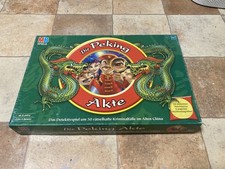 Die Peking Akte. Hasbro MB Spiele. Brettspiel Gesellschaftsspiel. Detektivspiel.