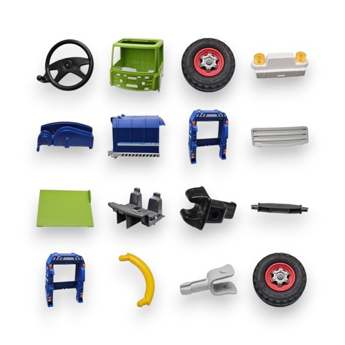 Playmobil 6110 müllwagen - playmobil,