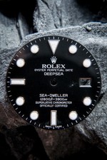 Rolex DeepSea Zifferblatt /