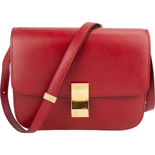 Celine boxcalf leather classic - celine,