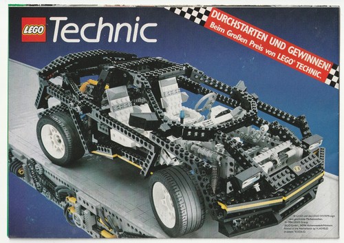 Lego technic 1994 - ✪, technic,
