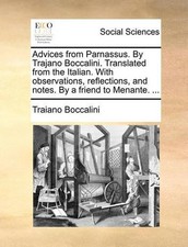 Traiano Boccali Advices from
