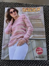 Bader Katalog Frühjahr Sommer