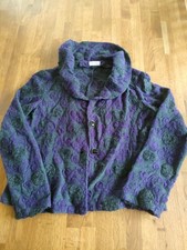 Jacke Blazer 42 Wolle