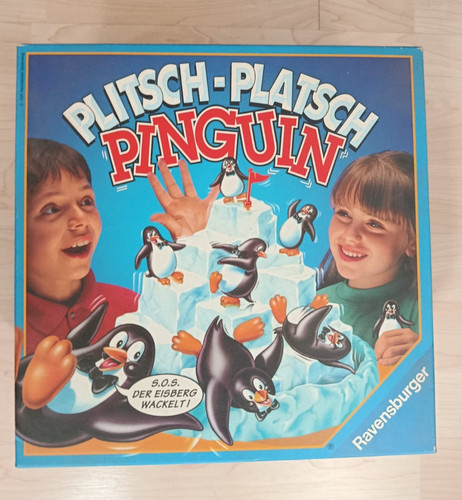 Platsch pinguin - platsch-platsch,