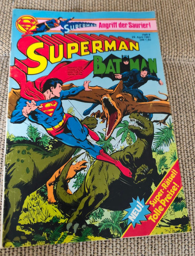 Comic superman heft 9 - comic, von