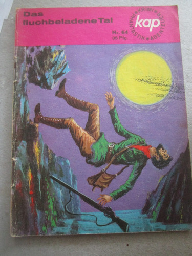Ddr kap heft golubew das - kap, nr.64