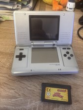 Nintendo DS nicht Getestet Gebraucht Mit Yugioh Double Pack Spiel