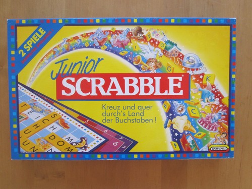 Junior scrabble kreuz und quer - junior,