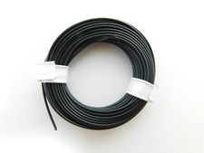 Litze kabel schwarz - 10, m