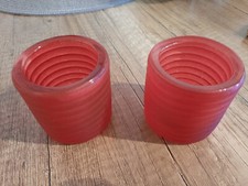 2 IKEA Teelichthalter rund