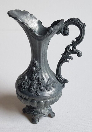Mini zinn krug vase - zinn,