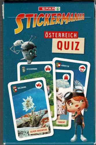 Spar stickermania österreich - spar,