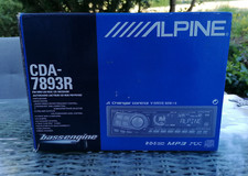 Alpine cda 7893r mp3 autoradio - alpine,