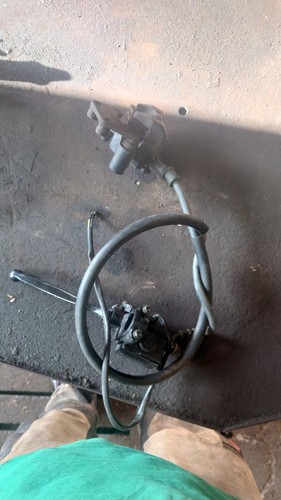Sachs sx1 vorderrad - sx1, bremse