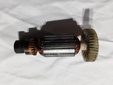 7114 Wolff Junio Teppichstripper Anker Rotor mit Lüfter und Lager