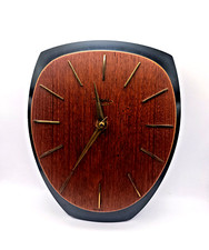 Holzuhr Wanduhr DIEHL mit dem