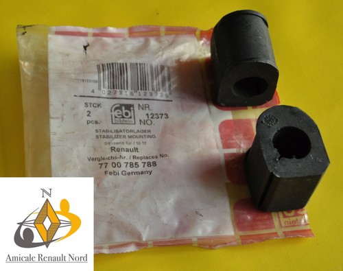 Stabilisatorlager renault - 2x,