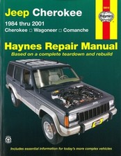 Haynes Handbuch: Chrysler Jeep Cherokee ab1984 Reparaturanleitung/Reparatur-Buch